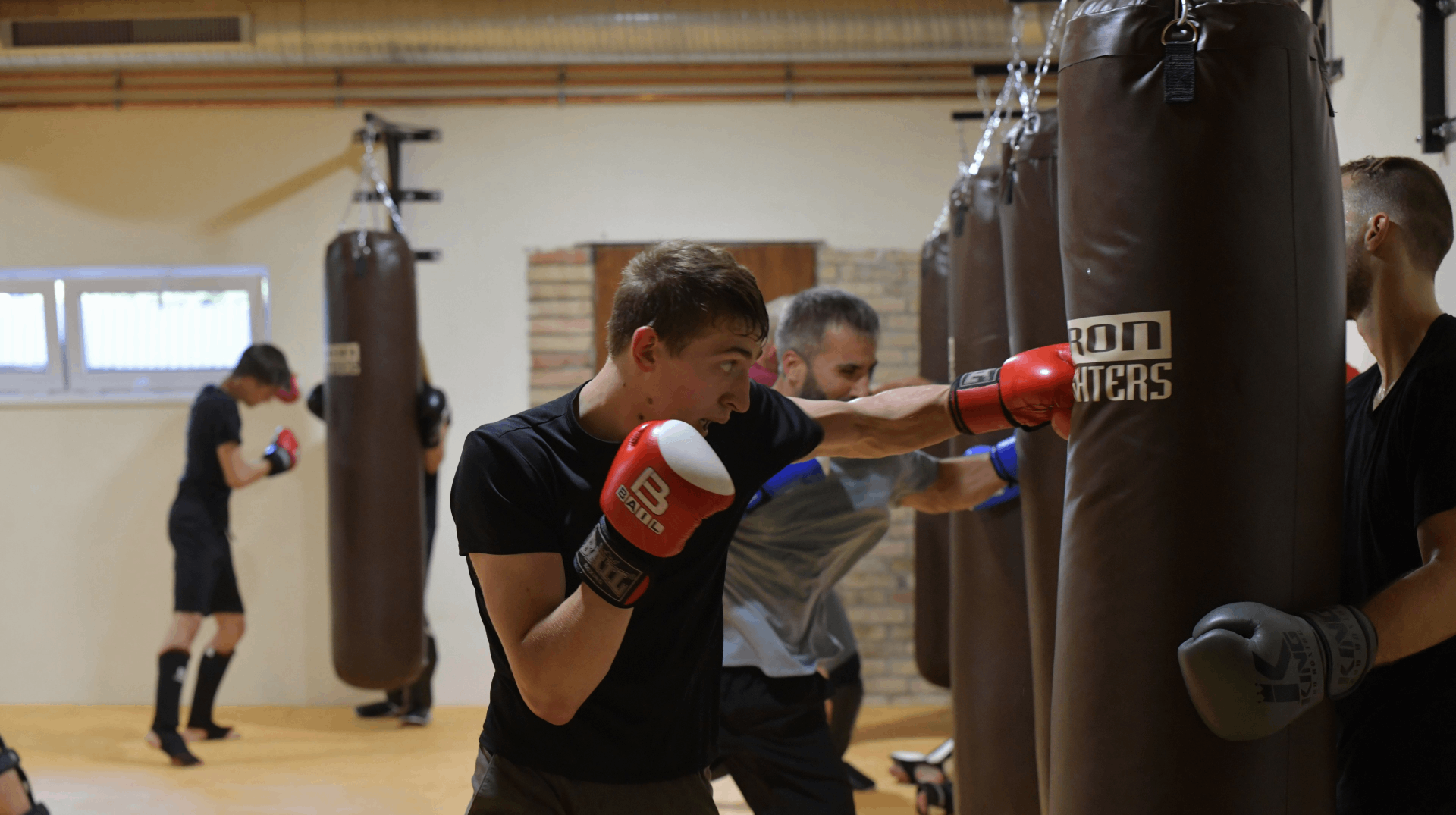 Kondiční kickbox - intenzivní trénink